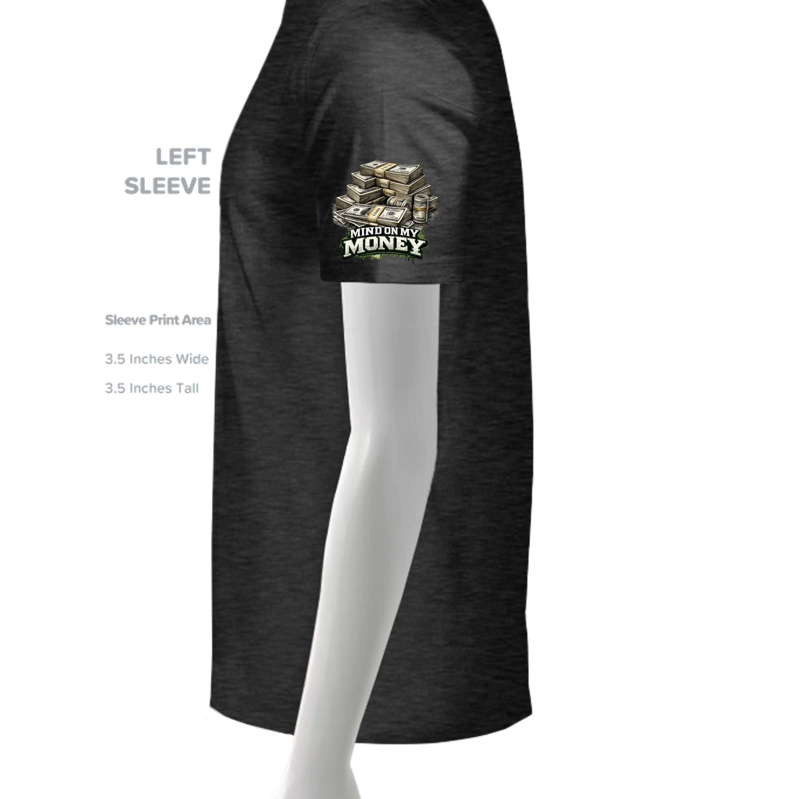 VINTAGE BLACK - 6010 - SLEEVE_LEFT